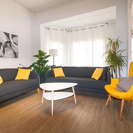 & Fully Equipped In Eixample Next To Metro, Sleeps 5 * برشلونة