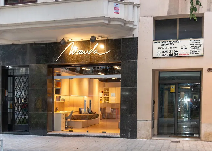 & Fully Equipped In Eixample Next To Metro, Sleeps 5 شقة